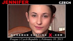 Check out this video of Jennifer having an audition. Erotic meeting between Pierre Woodman and Jennifer, a  girl. 