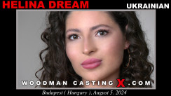 Access Helina Dream casting in streaming. A  girl, Helina Dream will have sex with Pierre Woodman. 