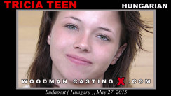 Casting of TRICIA TEEN video