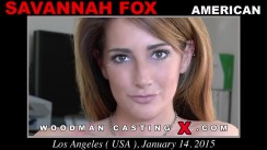 Download Savannah Fox casting video files. Pierre Woodman undress Savannah Fox, a  girl. 