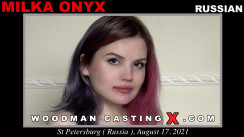 Check out this video of Milka Onyx having an audition. Erotic meeting between Pierre Woodman and Milka Onyx, a  girl. 