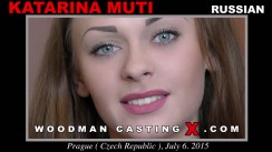 Casting of KATARINA MUTI video