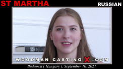 Casting of ST MARTHA video