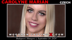 Casting of CAROLYNE MARIAN video