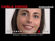 Casting of CARLA CROUZ video