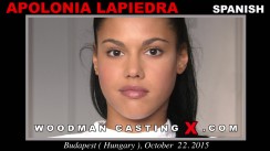 Casting of APOLONIA LAPIEDRA video