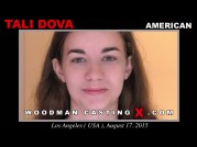 Casting of TALI DOVA video