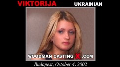 Access Viktorija casting in streaming. Pierre Woodman undress Viktorija, a  girl. 