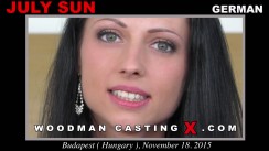 Casting of JULY SUN video