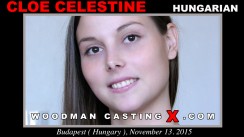Casting of CELESTINE CLOE video