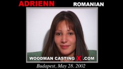 Watch our casting video of Adrienn. Erotic meeting between Pierre Woodman and Adrienn, a  girl. 