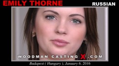 Casting of EMILY THORNE video