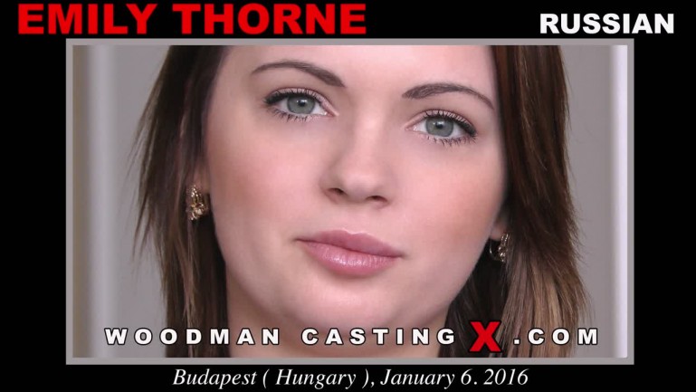 Casting Xxx Emily Thorne - Woodman Casting X