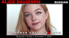 Sex Castings Alice davidson