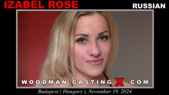 Access Yzabel Rose casting in streaming. A  girl, Yzabel Rose will have sex with Pierre Woodman. 