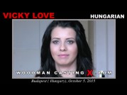 Casting of VICKY LOVE video