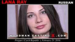 Casting of LANA RAY video