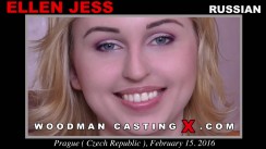 Casting of ELLEN JESS video