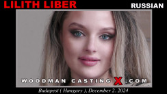 Watch Lilith Liber first XXX video. A  girl, Lilith Liber will have sex with Pierre Woodman. 