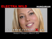 Casting of ELECTRA WILD video