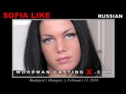 Casting of SOFIA LIKE video