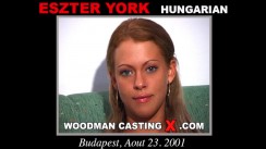 Access Eszter York casting in streaming. Pierre Woodman undress Eszter York, a  girl. 