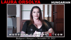 Watch Laura Orsolya first XXX video. A  girl, Laura Orsolya will have sex with Pierre Woodman. 