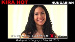 Casting of KIRA HOT video