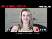 Casting of MIA MALKOVA video