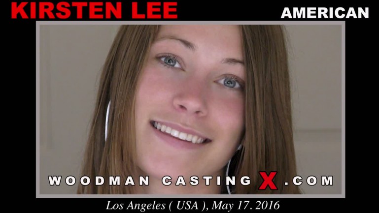 Lee woodman casting kirsten Kirsten Lee