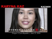 Casting of KARYNA KAZ video