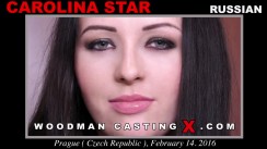 Casting of CAROLINA STAR video