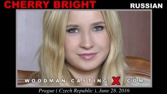 Casting of CHERRY BRIGHT video