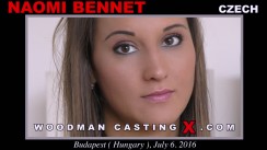 Casting of NAOMI BENNET video