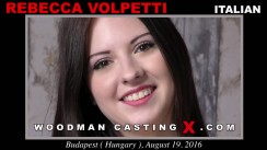Casting of REBECCA VOLPETTI video