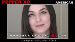 Casting of PEPPER XO video