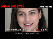 Casting of NINA NORTH video