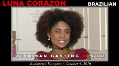 Download Luna Corazon casting video files. Pierre Woodman undress Luna Corazon, a  girl. 