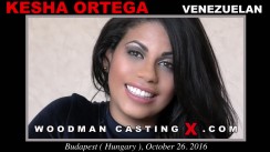 Casting of KESHA ORTEGA video
