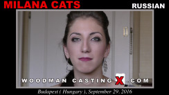 Check out this video of Milana Cats having an audition. Pierre Woodman fuck Milana Cats,  girl, in this video. 