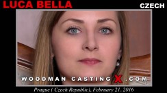Casting of LUCA BELLA video
