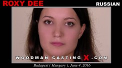 Download Roxy Dee casting video files. Pierre Woodman undress Roxy Dee, a  girl. 