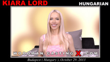Sex Castings Kiara lord