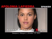 Casting of APOLONIA LAPIEDRA video