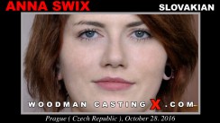 Casting of ANNA SWIX video
