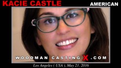 Download Kacie Castle casting video files. Pierre Woodman undress Kacie Castle, a  girl. 