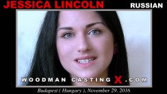 Casting of JESSICA LINCOLN video