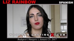 Casting of LIZ RAINBOW video