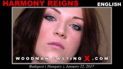 Casting of HARMONY REIGNS video