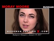 Casting of MORAY MOORE video